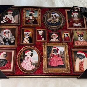 Festive Dog / Cat  Portrait